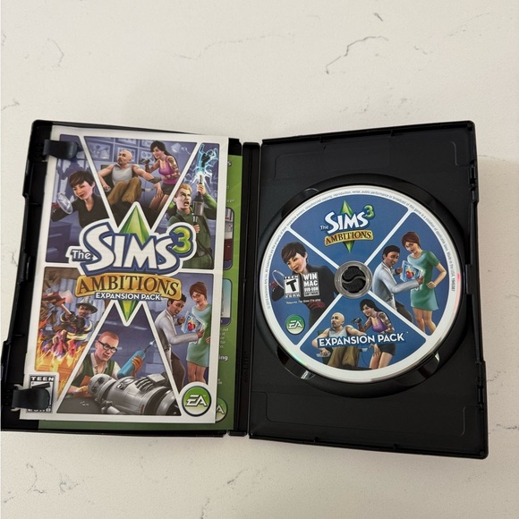 Sims 3 Ambitions Expansion Pack - Picture 3 of 4